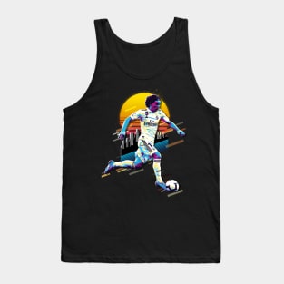 Luca Modric Football Player Tank Top